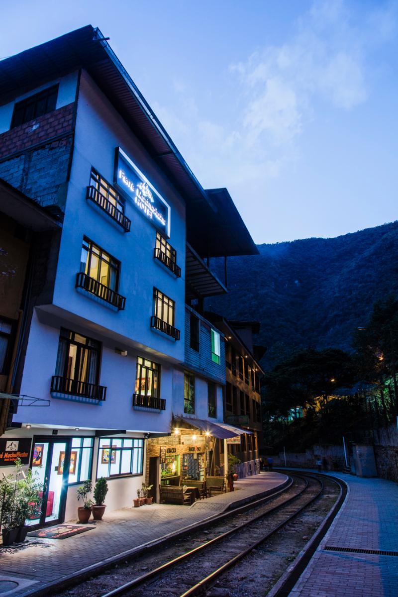 Hotel Ferre Machu Picchu Exterior foto